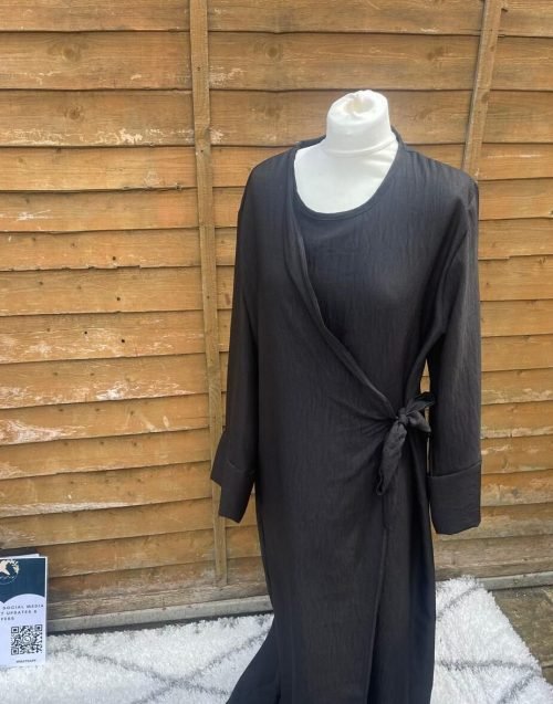 Thawb Al Afaf - Wrap abaya